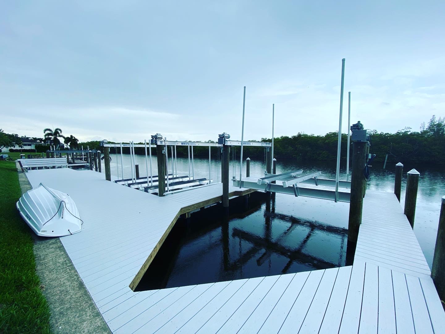 Decking Products - Marine Docks